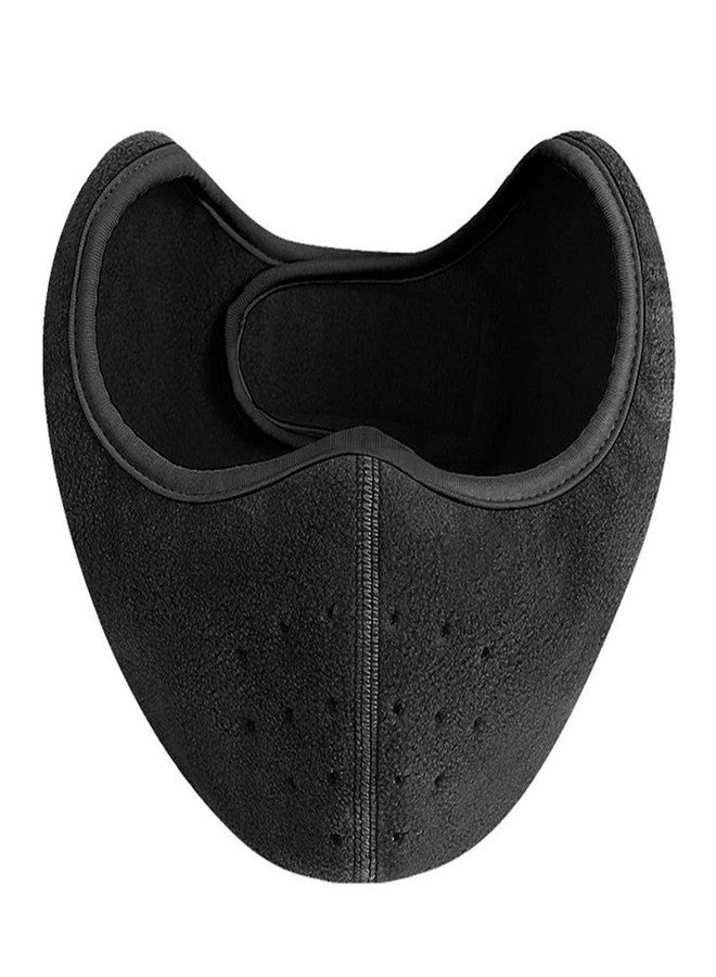 TecHong Mens Winter Warm Windproof Mask - Thick Dustproof Breathable Mouth Cover - Image 4